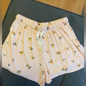 Ardene Peach Pajama Shorts